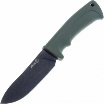 Нож КИЗЛЯР ЕНОТ черный, рукоять эластрон Нож КИЗЛЯР ЕНОТ черный, рукоять эластрон