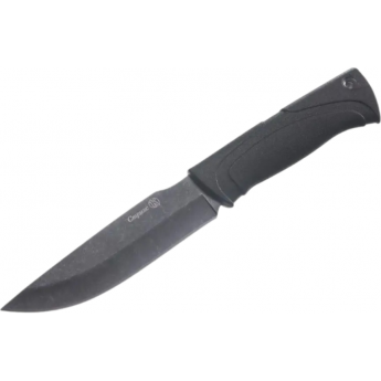 Нож КИЗЛЯР СТРИЖ рукоять эластрон чёрный Нож КИЗЛЯР СТРИЖ рукоять эластрон чёрный